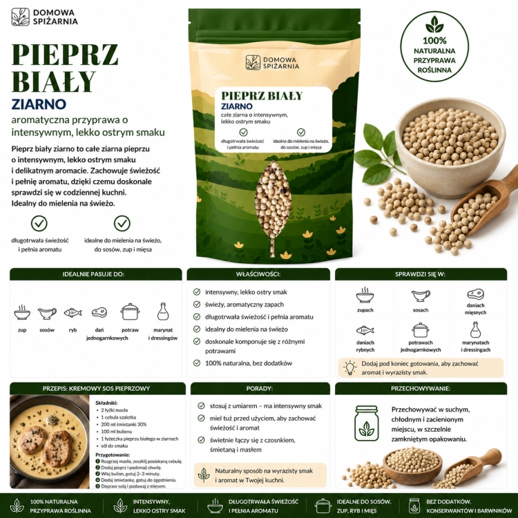 pieprz biały ziarno, biały pieprz ziarnisty, pieprz do młynka, przyprawa do ryb, pieprz do sosów, pieprz do zup krem, pieprz do drobiu, przyprawy naturalne, pieprz ziarnisty, prz (6).png