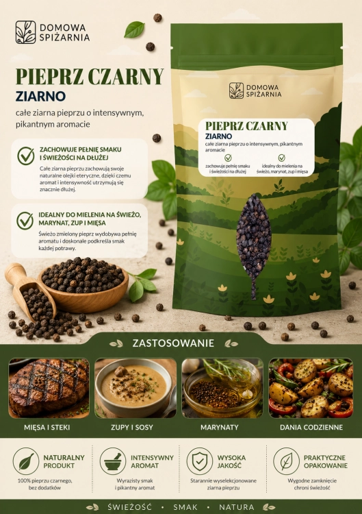 pieprz czarny ziarnisty, pieprz czarny ziarno, pieprz do młynka, pieprz do marynat, przyprawa do mięsa, pieprz do kiełbas, pieprz do sosów, przyprawy naturalne, pieprz do rosołu,  (1).png