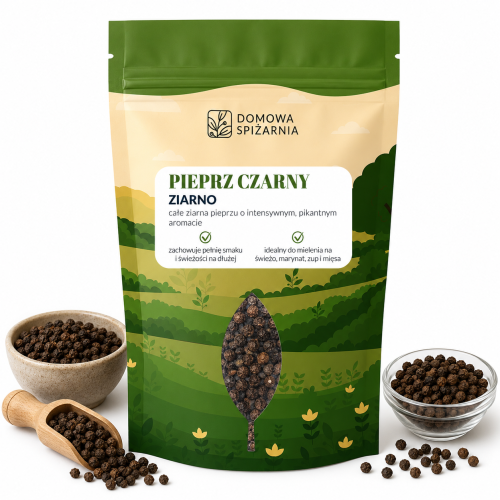 pieprz czarny ziarnisty, pieprz czarny ziarno, pieprz do młynka, pieprz do marynat, przyprawa do mięsa, pieprz do kiełbas, pieprz do sosów, przyprawy naturalne, pieprz do rosołu.png