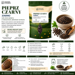 pieprz czarny ziarnisty, pieprz czarny ziarno, pieprz do młynka, pieprz do marynat, przyprawa do mięsa, pieprz do kiełbas, pieprz do sosów, przyprawy naturalne, pieprz do rosołu (4).png
