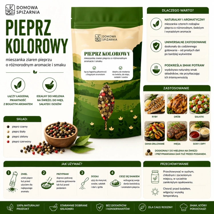 pieprz kolorowy, mieszanka pieprzów, pieprz do młynka, kolorowy pieprz ziarnisty, przyprawa do mięsa, pieprz do ryb, pieprz do sałatek, pieprz gourmet, aromatyczne przyprawy, pieprz wi (1).png