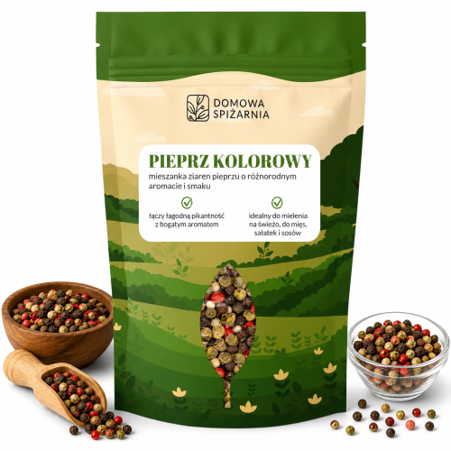 pieprz kolorowy, mieszanka pieprzów, pieprz do młynka, kolorowy pieprz ziarnisty, przyprawa do mięsa, pieprz do ryb, pieprz do sałatek, pieprz gourmet, aromatyczne przyprawy, pieprz  (5).png
