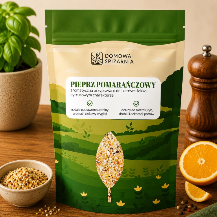 pieprz pomarańczowy, pomarańczowy pieprz, pieprz dekoracyjny, pieprz do sałatek, pieprz do ryb, pieprz do drobiu, przyprawa gourmet, kolorowy pieprz, pieprz do młynka, ekskluzywn (5).png