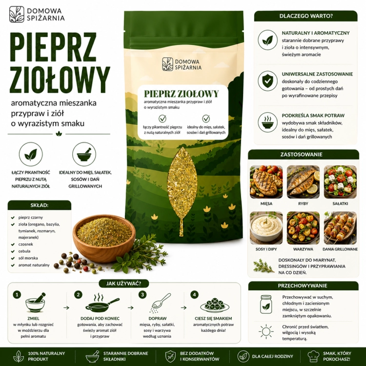 pieprz ziołowy, przyprawa ziołowa, mieszanka przypraw, przyprawa do zup, przyprawa do mięsa, przyprawa do warzyw, przyprawa do sosów, pieprz bez pieprzu czarnego, przyprawy kuchenne, .png