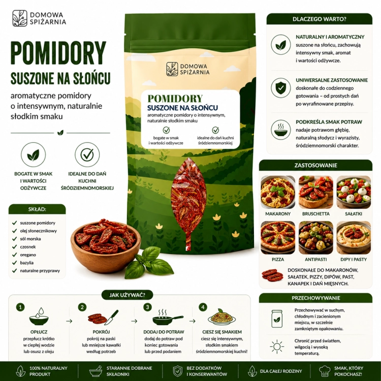pomidory suszone na słońcu, suszone pomidory, pomidory do makaronu, pomidory do pizzy, pomidory suszone premium, dodatki do sałatek, kuchnia włoska, pomidory śródziemnomor (3).png