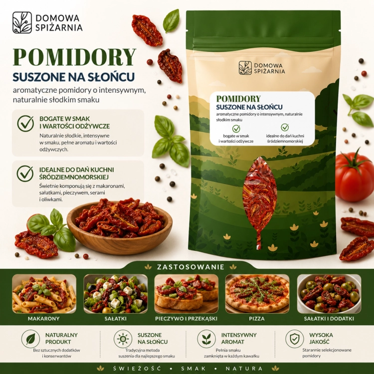 pomidory suszone na słońcu, suszone pomidory, pomidory do makaronu, pomidory do pizzy, pomidory suszone premium, dodatki do sałatek, kuchnia włoska, pomidory śródziemnomor (6).png