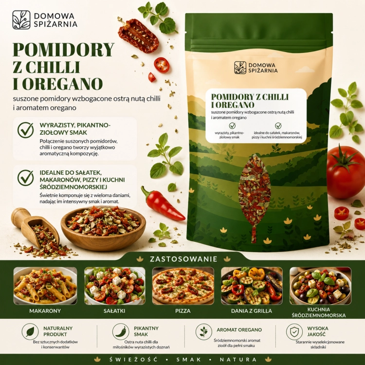 pomidory z chilli i oregano, suszone pomidory z przyprawami, pomidory do pizzy, pomidory do makaronu, przyprawa śródziemnomorska, pomidory z oregano, pomidory z chilli, d (3).png