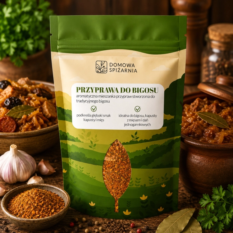 przyprawa do bigosu, przyprawa do kapusty, przyprawa do dań duszonych, przyprawa z jałowcem, przyprawa do kuchni polskiej, mieszanka do bigosu, przyprawa do gulaszu, przyprawa do k (1).png