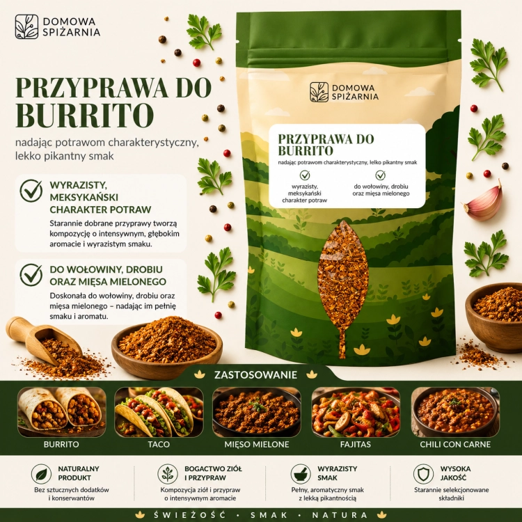 przyprawa do burrito, przyprawa meksykańska, mieszanka przypraw burrito, przyprawa do tacos, przyprawa do fajitas, przyprawy kuchnia meksykańska, przyprawa do mięsa meksykańska, (4).png