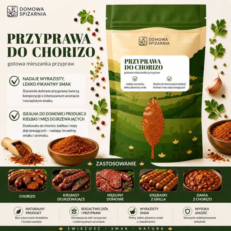 przyprawa do chorizo, mieszanka do chorizo, przyprawa masarska, przyprawa do kiełbasy hiszpańskiej, przyprawa do kiełbas dojrzewających, przyprawa do kabanosów, dodatki masarski (4).png