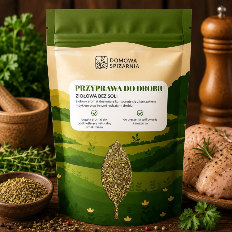 przyprawa do drobiu bez soli, ziołowa przyprawa do kurczaka, przyprawa do indyka, przyprawa do pieczonego kurczaka, przyprawa ziołowa bez soli, przyprawa do mary (3).png