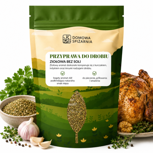przyprawa do drobiu bez soli, ziołowa przyprawa do kurczaka, przyprawa do indyka, przyprawa do pieczonego kurczaka, przyprawa ziołowa bez soli, przyprawa do mary (5).png