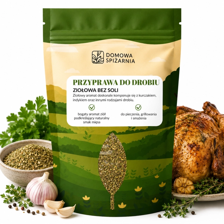 przyprawa do drobiu bez soli, ziołowa przyprawa do kurczaka, przyprawa do indyka, przyprawa do pieczonego kurczaka, przyprawa ziołowa bez soli, przyprawa do mary (5).png