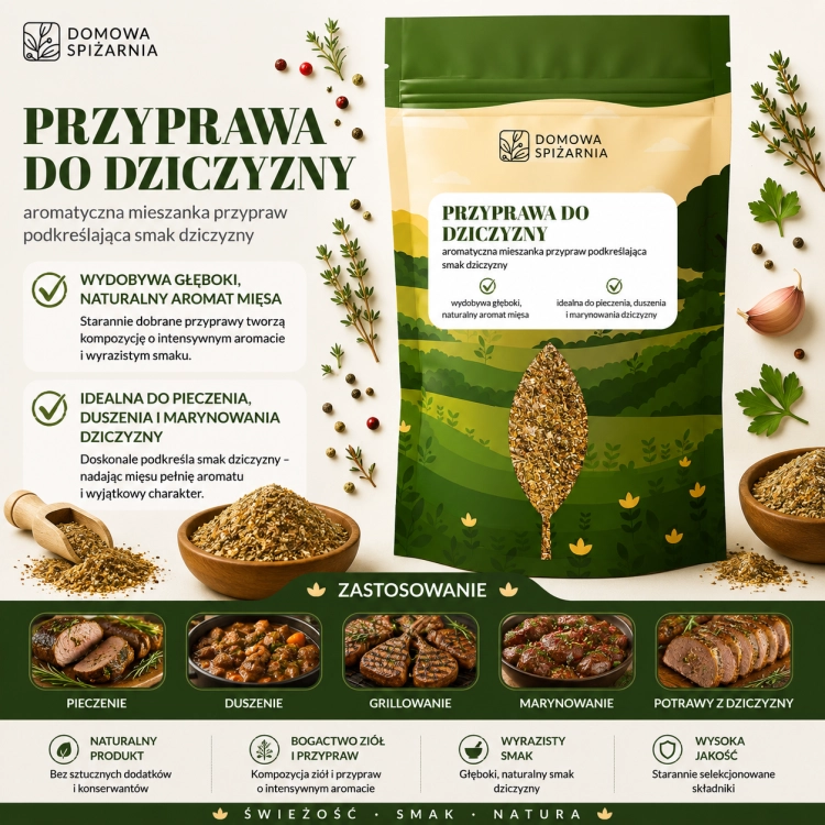 przyprawa do dziczyzny, przyprawa myśliwska, przyprawa do dzika, przyprawa do sarniny, przyprawa do jelenia, przyprawa do pieczeni, przyprawa do gulaszu, przyprawa do marynat,.png