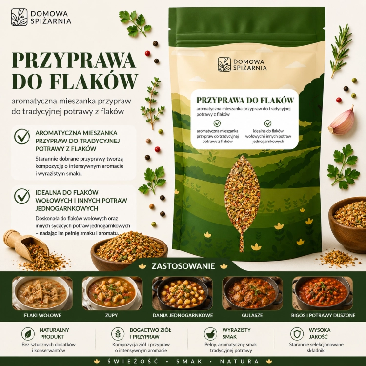 przyprawa do flaków, przyprawa do zupy flaczki, przyprawa do flaków wołowych, mieszanka do flaków, przyprawa do bulionu, przyprawa do zup, przyprawa z majerankiem, przyprawa do pod (1).png