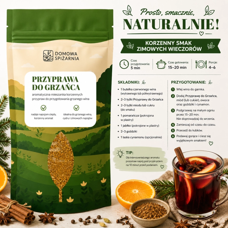 przyprawa do grzańca, przyprawa korzenna, przyprawa do herbaty, przyprawa świąteczna, mieszanka korzenna, przyprawa do gorących napojów, przyprawa z cynamonem, przyprawa do pier (5).png