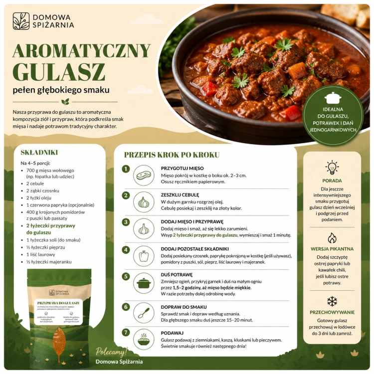 przyprawa do gulaszu, przyprawa do gulaszu wołowego, przyprawa do dań duszonych, przyprawa do leczo, mieszanka przypraw do mięsa, przyprawa z papryką i czosnkiem, przyprawa do  (3).png