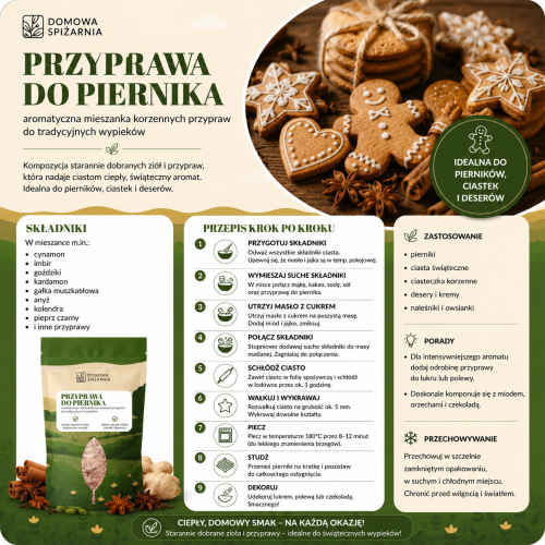 przyprawa do piernika, przyprawa korzenna, mieszanka do pierników, przyprawa świąteczna, przyprawa do ciastek korzennych, przyprawa do wypieków, cynamon do piernika, przyprawa .png