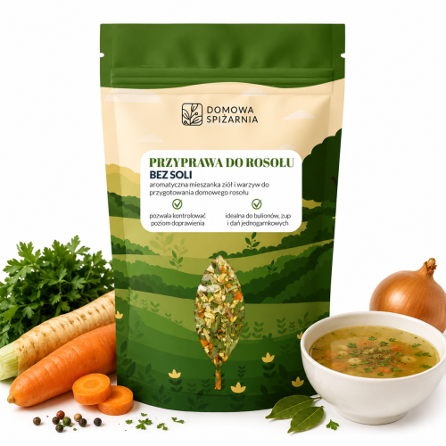 przyprawa do rosołu bez soli, przyprawa do zupy bez soli, naturalna przyprawa do rosołu, przyprawa z lubczykiem, przyprawa do bulionu, warzywa suszone do rosołu, przyprawa (1).png