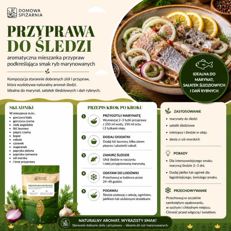 przyprawa do śledzi, przyprawa do ryb marynowanych, przyprawa do śledzi w oleju, mieszanka do śledzi, przyprawa do sałatki śledziowej, przyprawa rybna, przyprawa z gorczycą, przyp (1).png