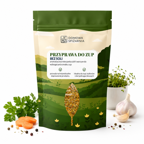 przyprawa do zup bez soli, przyprawa bez soli do zupy, naturalna przyprawa do zup, przyprawa do rosołu bez soli, przyprawa do bulionu, przyprawa z lubczykiem, przyprawa do (3).png