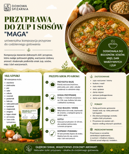 przyprawa do zup i sosów, maga bez E, przyprawa typu maga, przyprawa do rosołu, przyprawa do sosów, uniwersalna przyprawa kuchenna, przyprawa do bulionu, przyprawa do gulaszu, przypraw (1).png