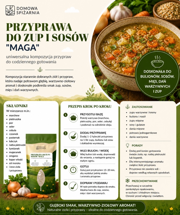 przyprawa do zup i sosów, maga bez E, przyprawa typu maga, przyprawa do rosołu, przyprawa do sosów, uniwersalna przyprawa kuchenna, przyprawa do bulionu, przyprawa do gulaszu, przypraw (1).png