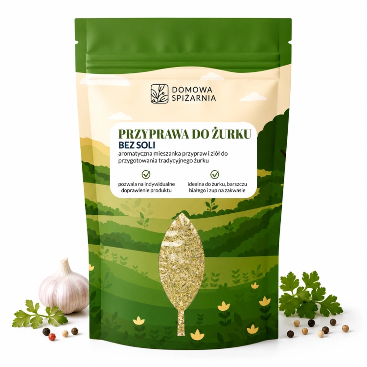 przyprawa do żurku bez soli, przyprawa do żurku, przyprawa do barszczu białego, przyprawa do zupy na zakwasie, przyprawa z majerankiem, przyprawa do żurku wielkanocnego, mieszanka (3).png