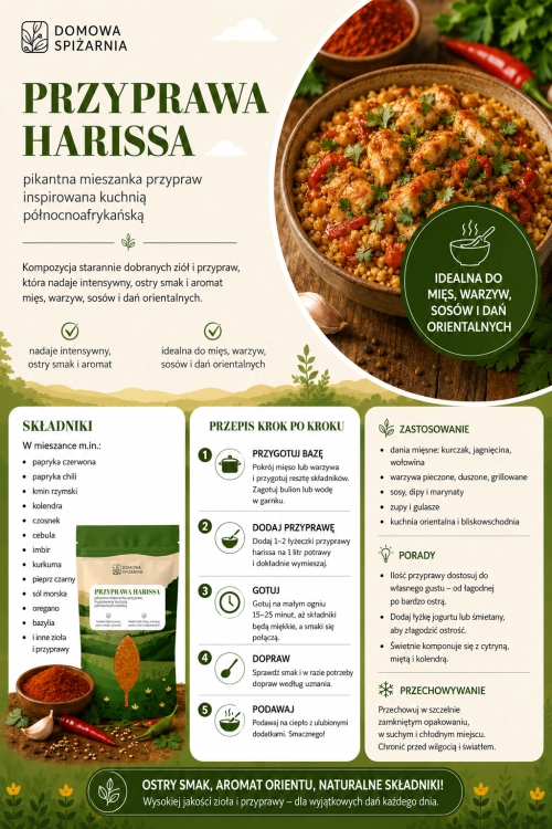 harissa, przyprawa harissa, przyprawa orientalna, przyprawa marokańska, przyprawa tunezyjska, przyprawa z chilli, przyprawa do kurczaka, przyprawa do kuskusu, przyprawa do marynat,.png