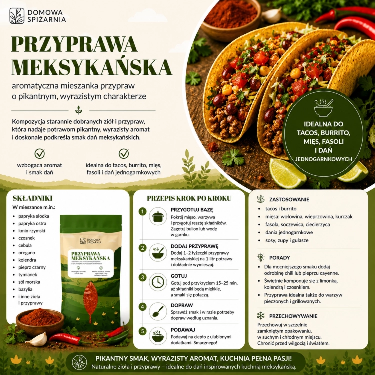 przyprawa meksykańska, mieszanka meksykańska, przyprawa do tacos, przyprawa do burrito, przyprawa do chili con carne, przyprawa do kuchni meksykańskiej, przyprawa do mięsa mielon (1).png