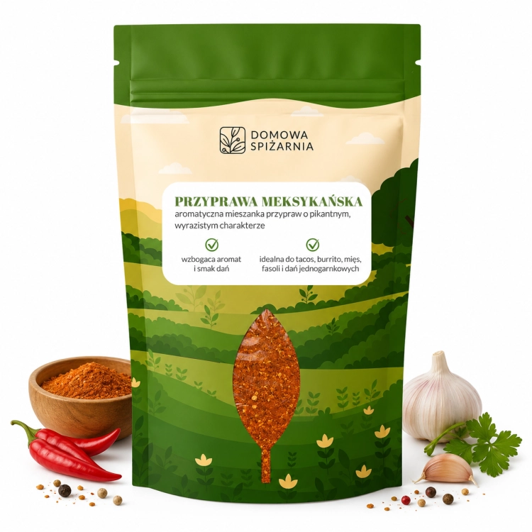 przyprawa meksykańska, mieszanka meksykańska, przyprawa do tacos, przyprawa do burrito, przyprawa do chili con carne, przyprawa do kuchni meksykańskiej, przyprawa do mięsa miel (3).png