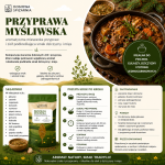 przyprawa myśliwska, przyprawa do dziczyzny, przyprawa do gulaszu, przyprawa do pieczeni, przyprawa do mięsa, przyprawa do karkówki, mieszanka przypraw myśliwskich, przyprawa do  (3).png