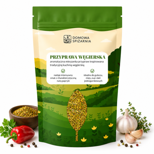 przyprawa węgierska, przyprawa po węgiersku, mieszanka przypraw węgierskich, przyprawa do gulaszu, przyprawa do dań jednogarnkowych, przyprawa do mięsa, przyprawa do wieprzowiny.png