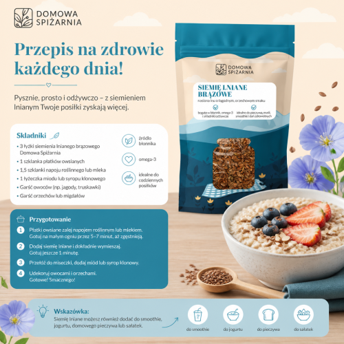 siemię lniane brązowe, brązowe siemię lniane, nasiona lnu brązowego, siemię lniane, siemię lniane do owsianki, siemię lniane do koktajli, siemię lniane do jogurtu, siemię lnian (3).png