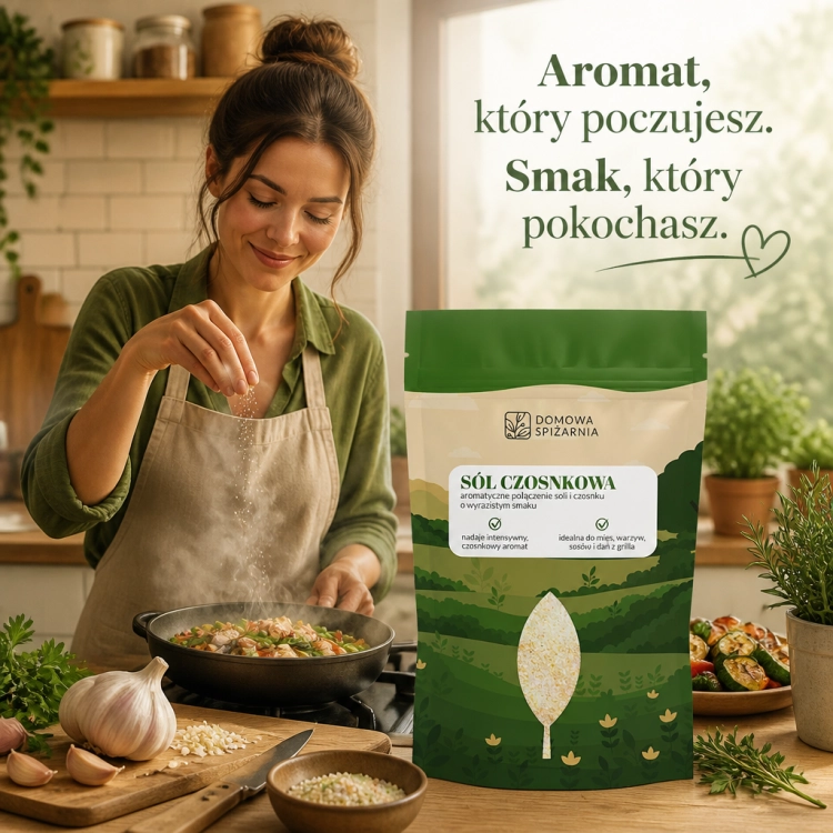 sól czosnkowa, sól z czosnkiem, przyprawa sól czosnkowa, sól czosnkowa do mięsa, sól czosnkowa do kurczaka, sól czosnkowa do ziemniaków, sól czosnkowa do frytek, sól czosnkowa do grilla, (1).png