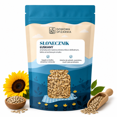 słonecznik łuskany, słonecznik, ziarna słonecznika, nasiona słonecznika, słonecznik do pieczywa, słonecznik do sałatek, słonecznik do musli, słonecznik do granoli, słonecznik do owsianki, (2).png