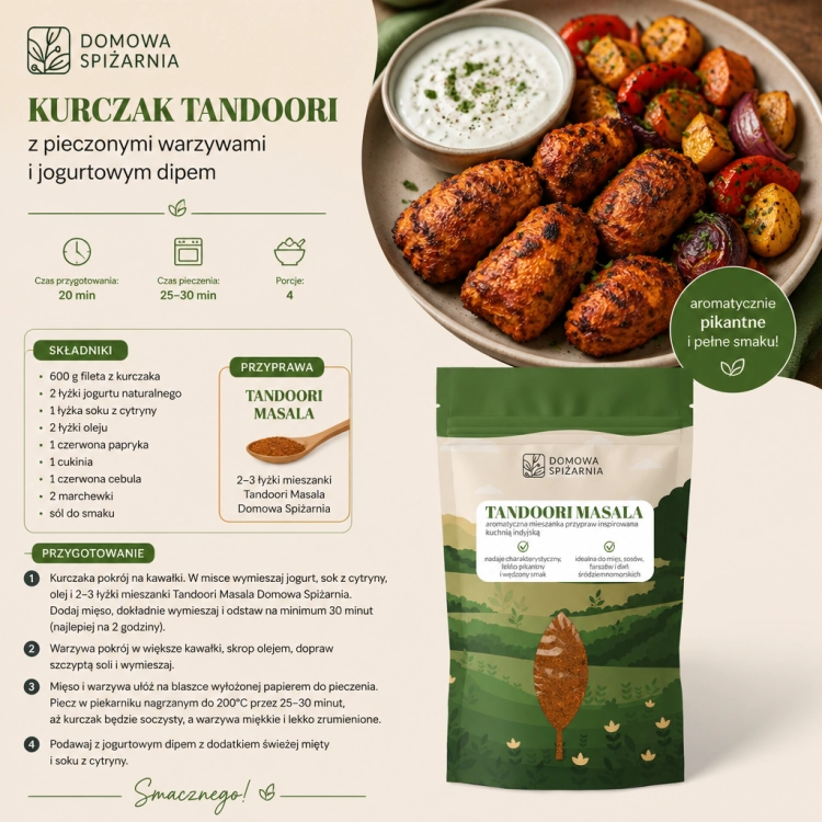 tandoori masala, przyprawa tandoori masala, przyprawa tandoori, mieszanka przypraw indyjska, przyprawa indyjska, przyprawa do kurczaka tandoori, przyprawa do drobiu, przyprawa do mary.png