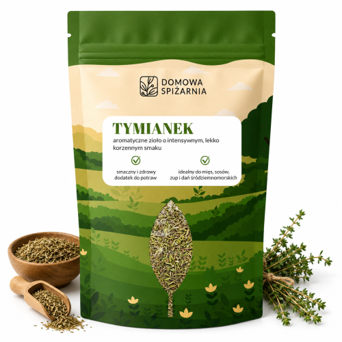 tymianek, tymianek suszony, przyprawa tymianek, zioła tymianek, tymianek do mięsa, tymianek do kurczaka, tymianek do wieprzowiny, tymianek do ryb, tymianek do ziemniaków, tymianek do warzyw,  (1).png