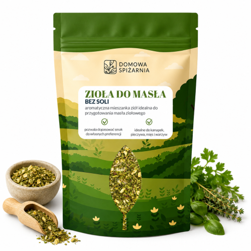 zioła do masła, przyprawa do masła ziołowego, mieszanka ziół do masła, zioła do masła bez soli, przyprawa do masła czosnkowego, przyprawa do bagietki czosnkowej, zioła do pieczywa, p.png