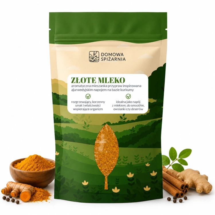 złote mleko, golden milk, przyprawa do złotego mleka, mieszanka do golden milk, przyprawa z kurkumą, mieszanka z kurkumą, przyprawa do mleka, przyprawa do latte, golden milk przyprawa, kur (1).png