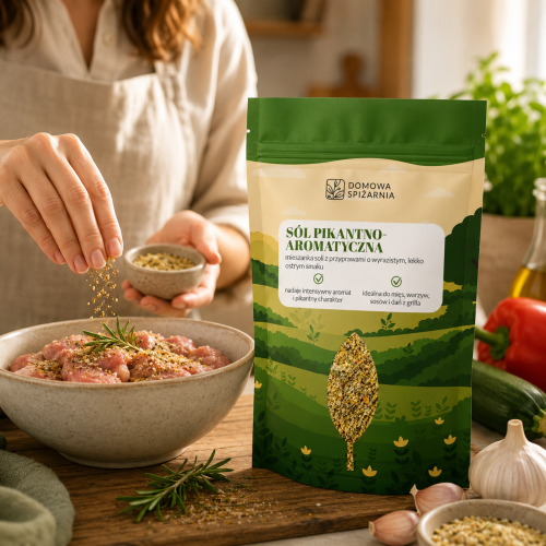 sól pikantno-aromatyczna, sól aromatyczna, sól z przyprawami, sól przyprawowa, przyprawa do mięsa, sól do grilla, sól do ziemniaków, sól do warzyw, sól do pieczeni, sól do  (5).png