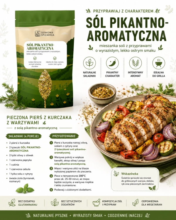 sól pikantno-aromatyczna, sól aromatyczna, sól z przyprawami, sól przyprawowa, przyprawa do mięsa, sól do grilla, sól do ziemniaków, sól do warzyw, sól do pieczeni, sól do .png