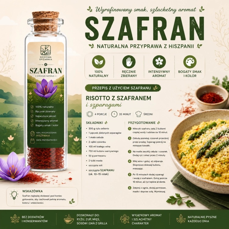 szafran, przyprawa szafran, szafran nitki, szafran do paelli, szafran do risotto, szafran do ryżu, szafran do deserów, szafran do wypieków, szafran do zup, szafran do sosów, szafran do kuchn.png