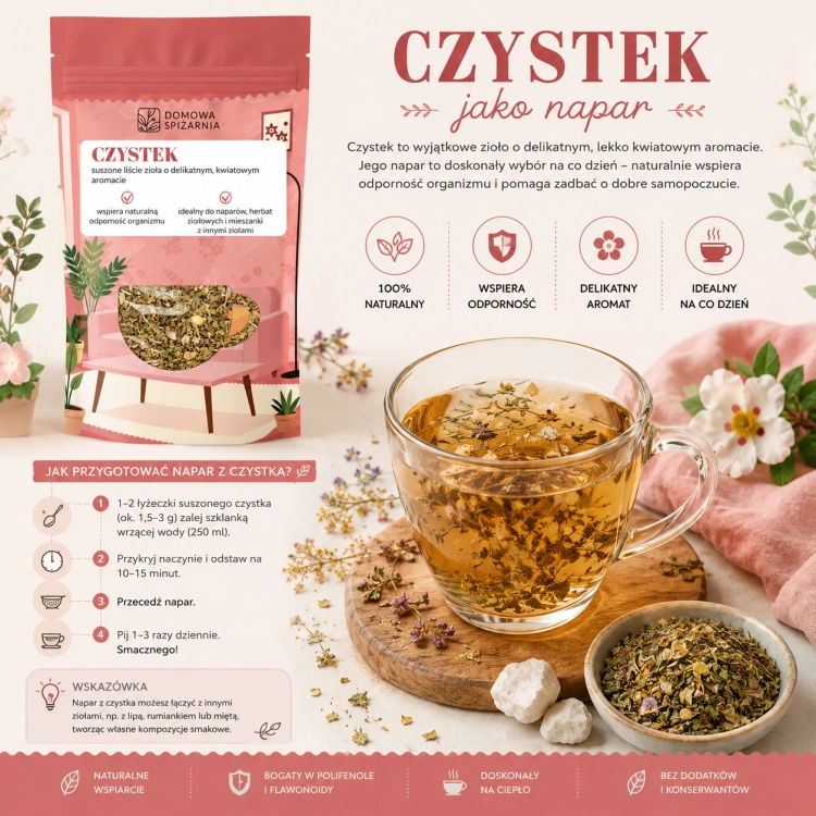 czystek, czystek suszony, herbata z czystka, napar z czystka, susz z czystka, zioła do zaparzania, czystek do picia, naturalny czystek, czystek ziołowy, herbata ziołowa (2).png