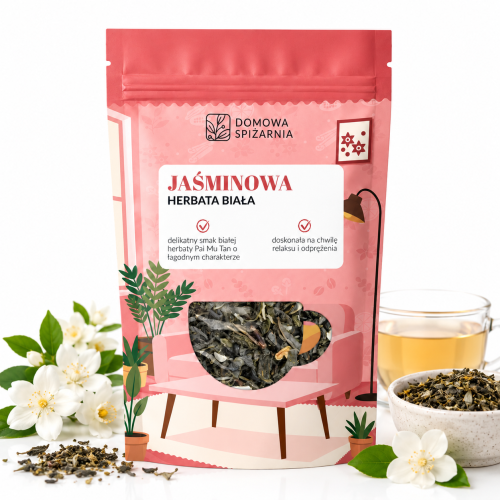 herbata biała jaśminowa, biała herbata Pai Mu Tan, herbata z jaśminem, herbata z mango, herbata liściasta, herbata biała liściasta, herbata kwiatowa, herbata z płatkami jaśminu, arom (1).png