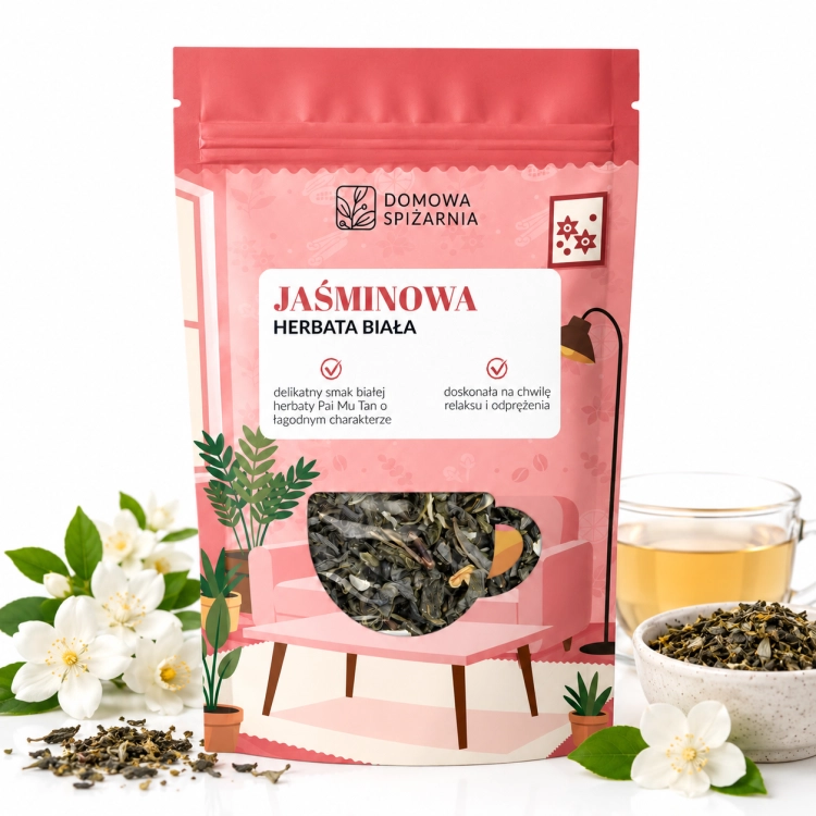herbata biała jaśminowa, biała herbata Pai Mu Tan, herbata z jaśminem, herbata z mango, herbata liściasta, herbata biała liściasta, herbata kwiatowa, herbata z płatkami jaśminu, arom (1).png