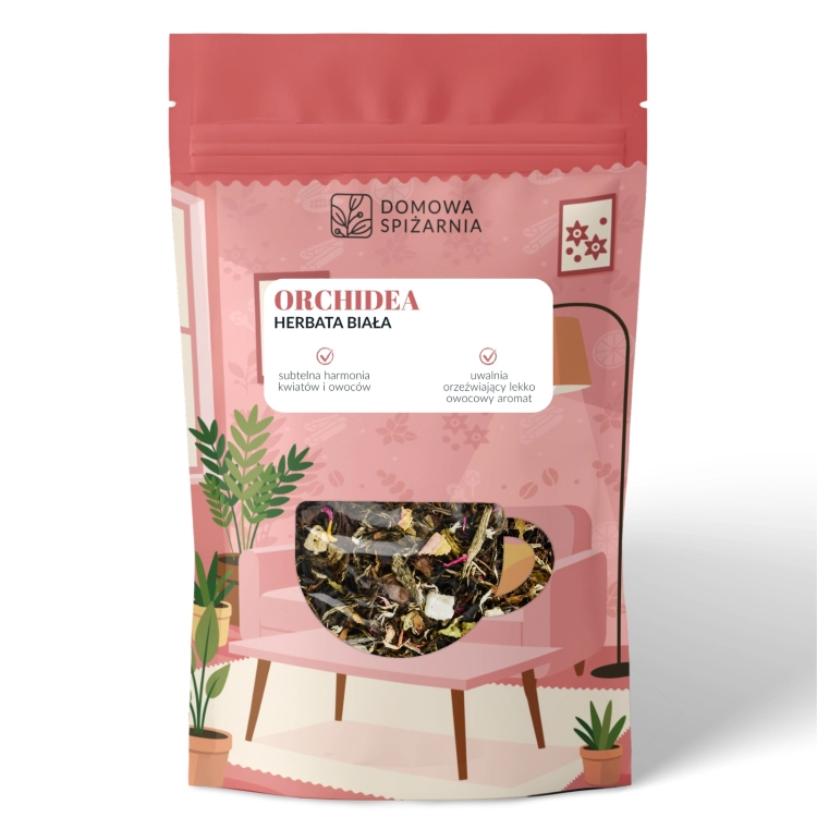 herbata orchidea, herbata biała orchidea, biała herbata Pai Mu Tan, herbata z rabarbarem, herbata z gruszką, herbata kwiatowa, herbata liściasta, herbata premium, herbata z kwiatem  (1).jpg