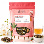 herbata orchidea, herbata biała orchidea, biała herbata Pai Mu Tan, herbata z rabarbarem, herbata z gruszką, herbata kwiatowa, herbata liściasta, herbata premium, herbata z kwiatem.png