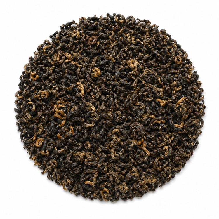 China Golden Dynasty, herbata China Golden Dynasty, czarna herbata liściasta, herbata premium, chińska herbata czarna, herbata z Chin, herbata ze złotymi tip.png