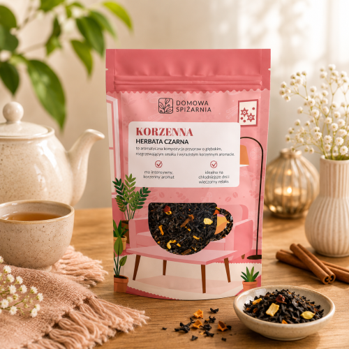 herbata czarna korzenna, herbata korzenna, czarna herbata liściasta, herbata z cynamonem, herbata z goździkami, herbata z kwiatem pomarańczy, aromatyczna herbata, herbata na zi (1).png